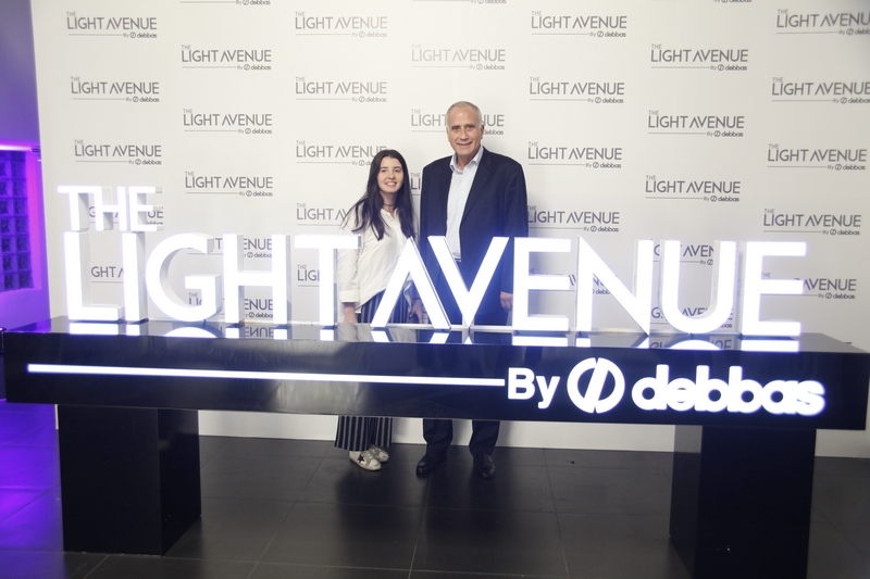 Launching of The Light Avenue by Debbas